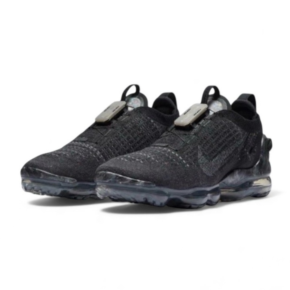NIB nike air VaporMax 2020 fx (GS)  flyknit black dark Women’s Size 7 Youth 5.5